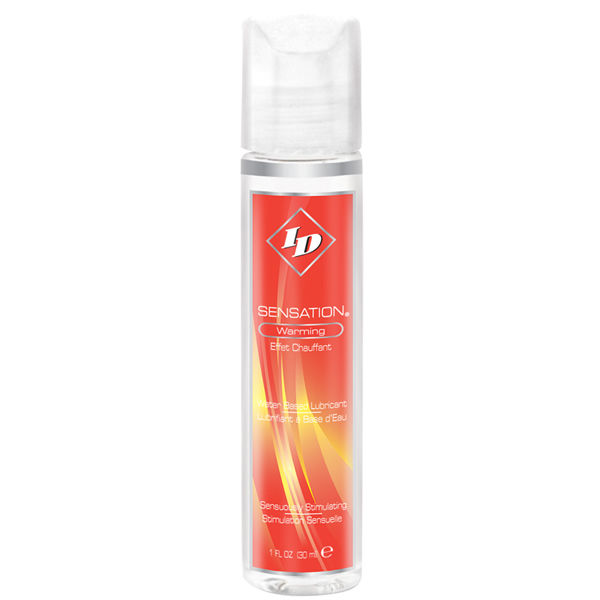 Alternative view of ID SENSATION - WARMING LUBE 30 ML