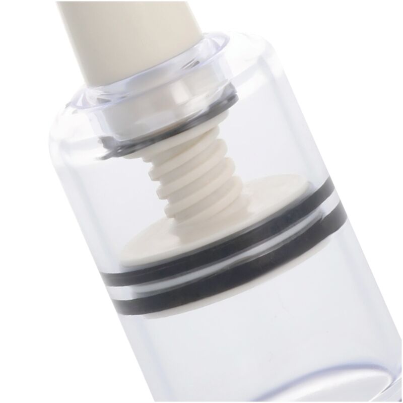 Alternative view of DARKNESS - TRANSPARENT NIPPLE SUCKER 5CM DIAMETER