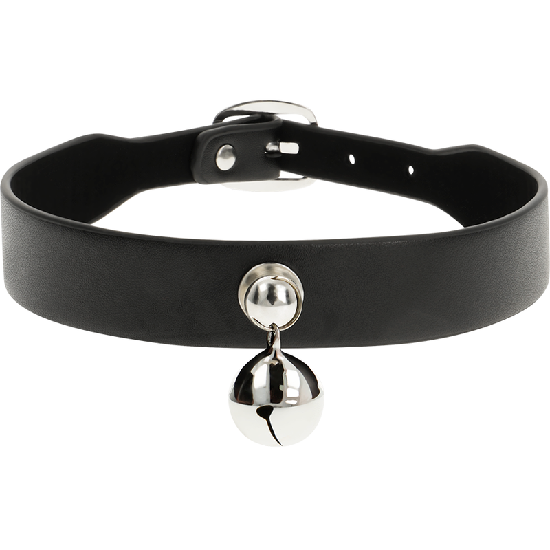 COQUETTE CHIC DESIRE - VEGAN LEATHER NECKLACE WOMAN RATTLE ACCESSORY - Bild 4