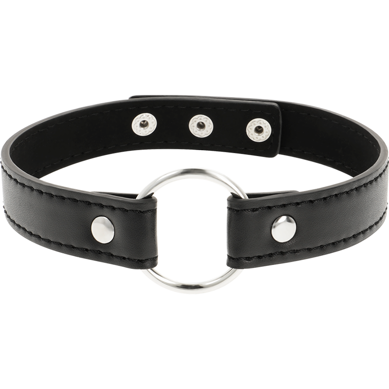 COQUETTE CHIC DESIRE - VEGAN LEATHER NECKLACE WOMAN ACCESSORY - Bild 4