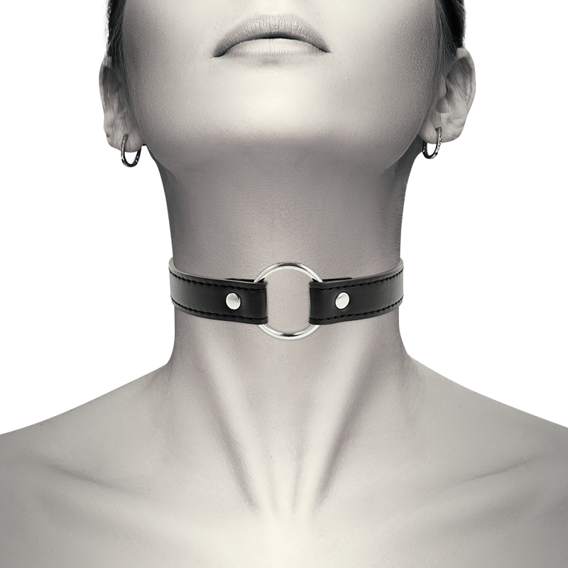 COQUETTE CHIC DESIRE - VEGAN LEATHER NECKLACE WOMAN ACCESSORY - Bild 5