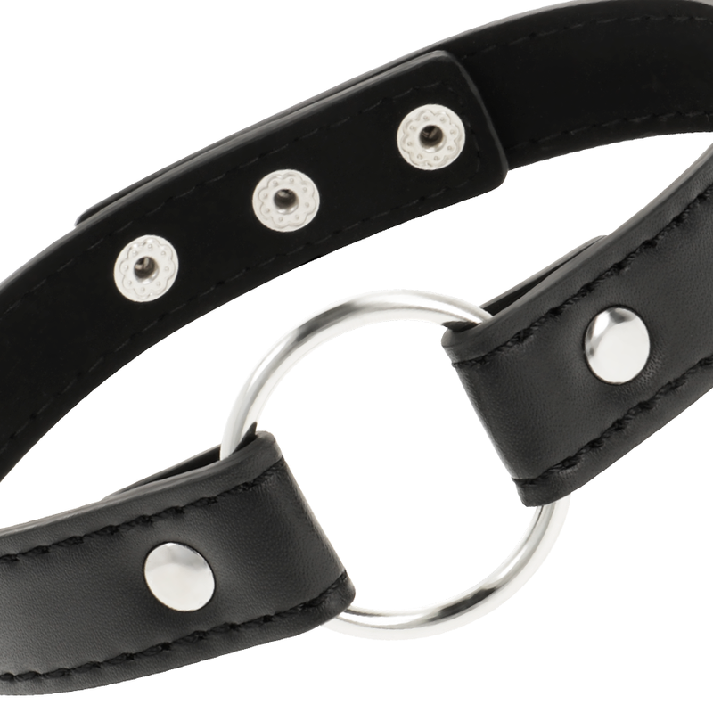 COQUETTE CHIC DESIRE - VEGAN LEATHER NECKLACE WOMAN ACCESSORY - Bild 3