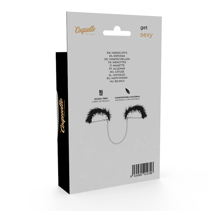 COQUETTE CHIC DESIRE - FETISH HANDCUFFS DELUXE - Bild 7