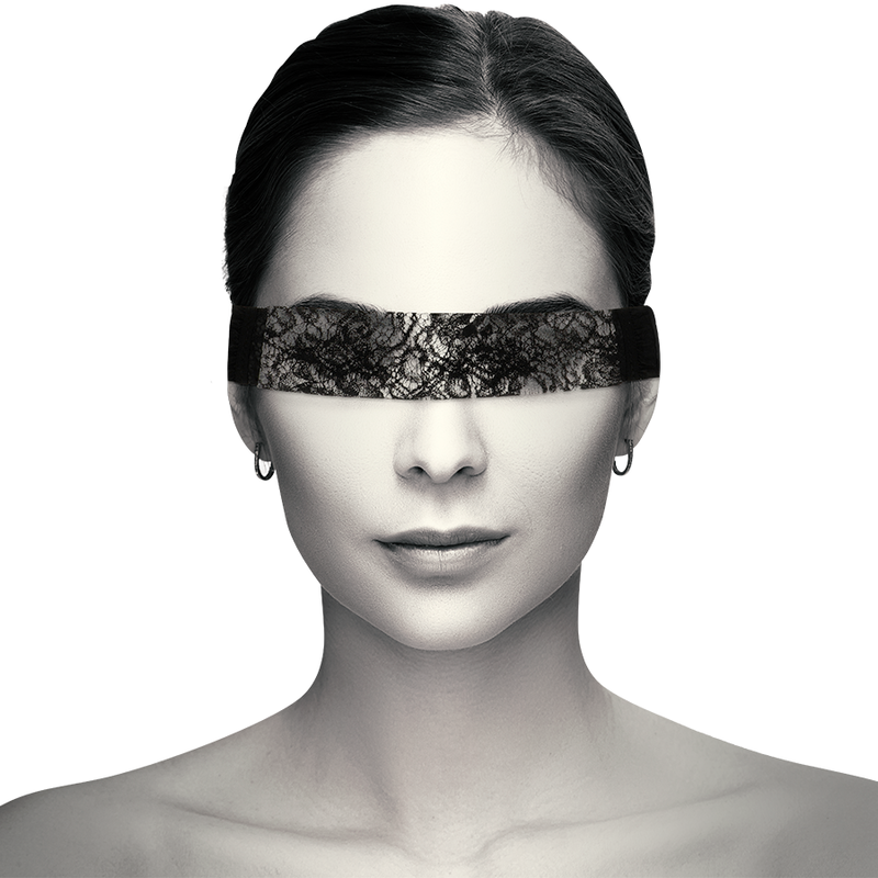 COQUETTE CHIC DESIRE - LACE MASK BLACK - Bild 6