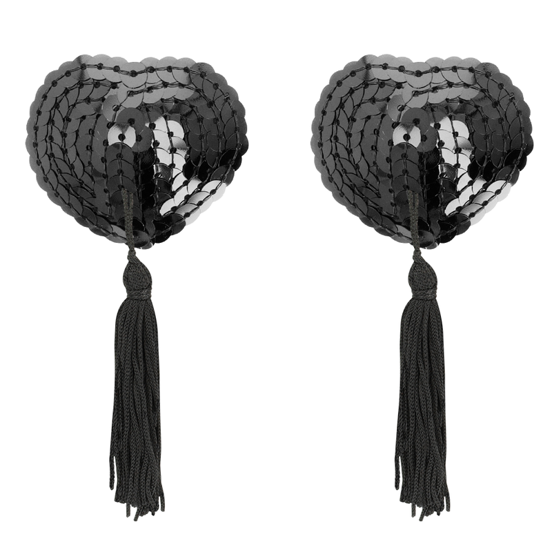 COQUETTE CHIC DESIRE - NIPPLE COVERS BLACK - Bild 2