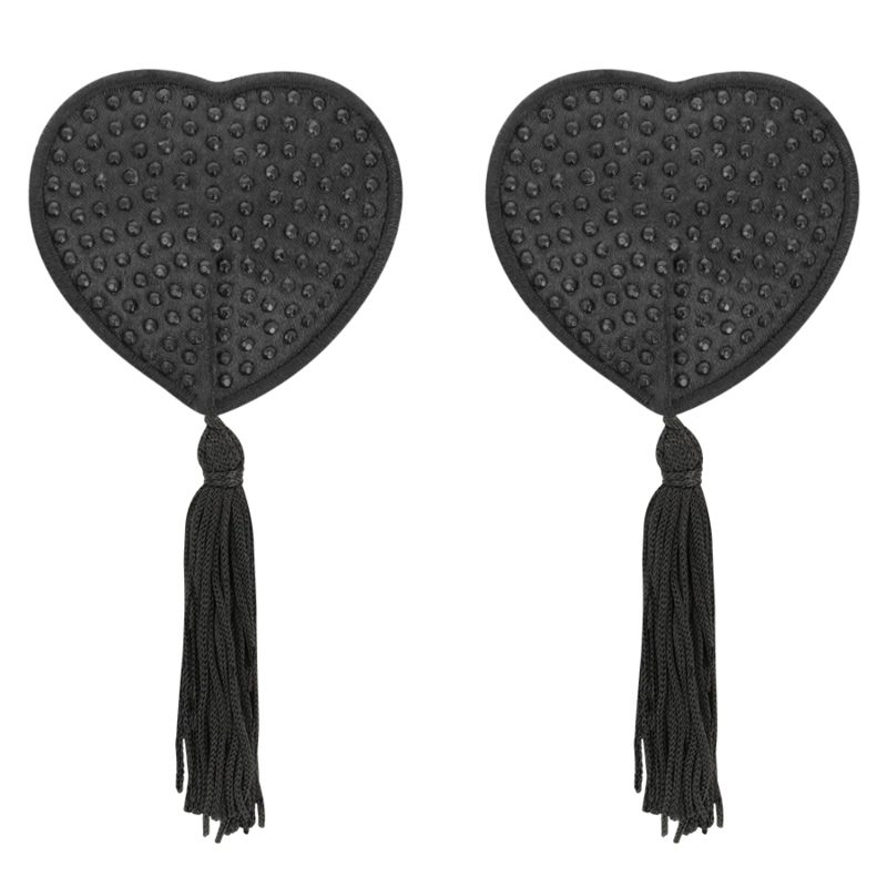 COQUETTE CHIC DESIRE - NIPPLE COVERS BLACK - Bild 2