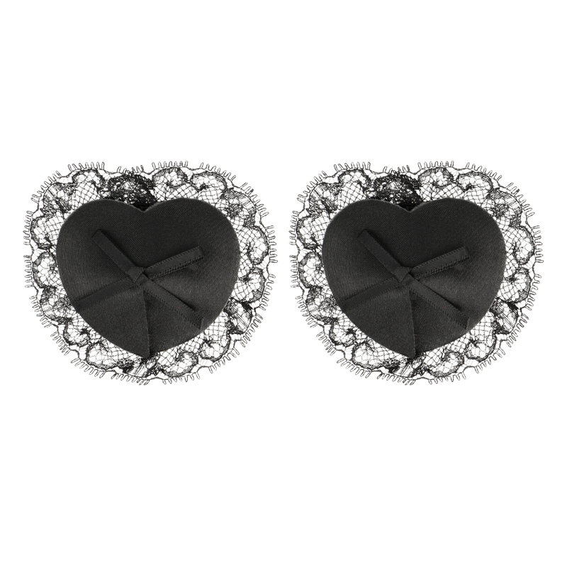 COQUETTE CHIC DESIRE - NIPPLE COVERS LACE BLACK - Bild 3