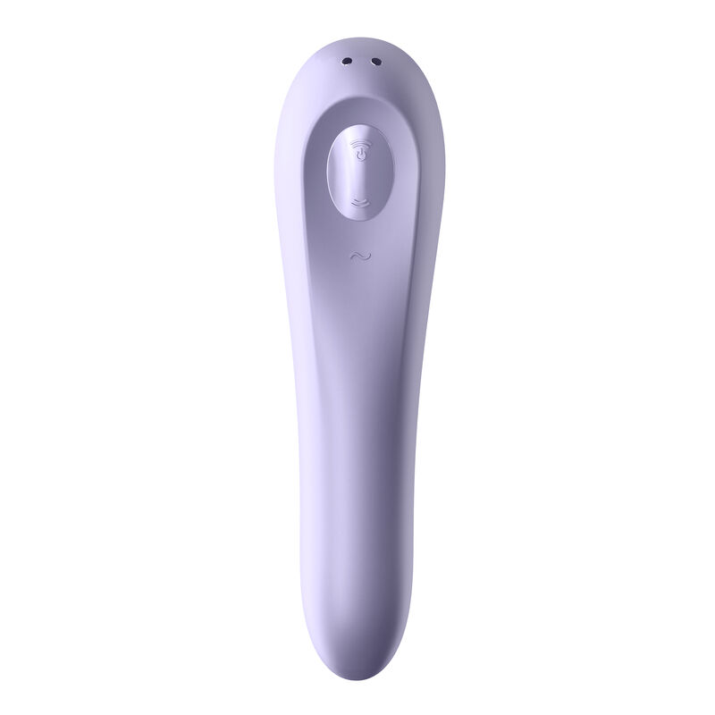 SATISFYER - DUAL PLEASURE AIR PULSE VIBRATOR MAUVE - Bild 6