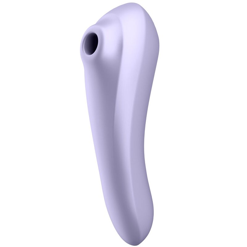 Alternative view of SATISFYER - DUAL PLEASURE AIR PULSE VIBRATOR MAUVE