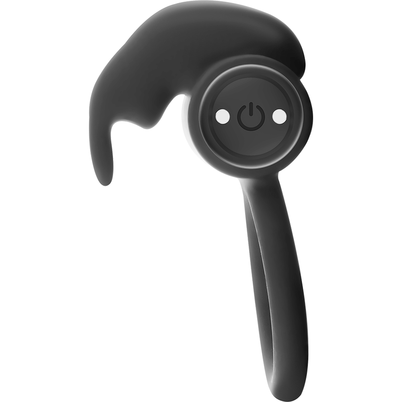 BLACK&SILVER - BURTON RING 10 VIBRATION MODES BLACK - Bild 5