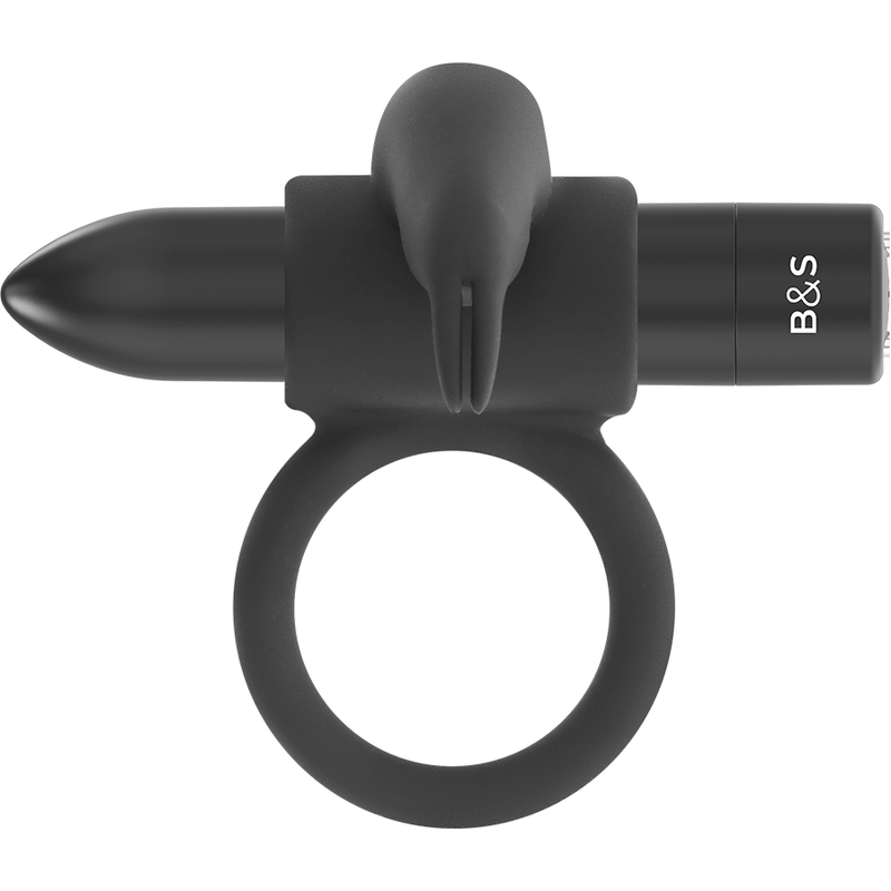 BLACK&SILVER - BURTON RING 10 VIBRATION MODES BLACK - Bild 2