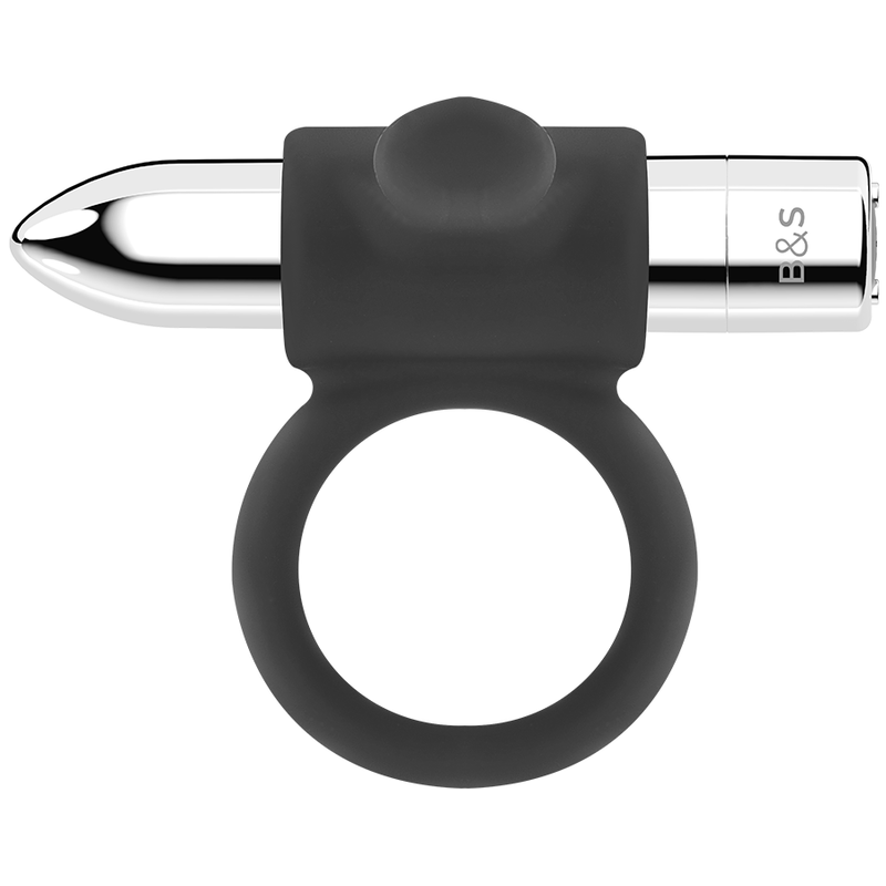 BLACK&SILVER - CAMERON RECHARGEABLE RING SILVER - Bild 2