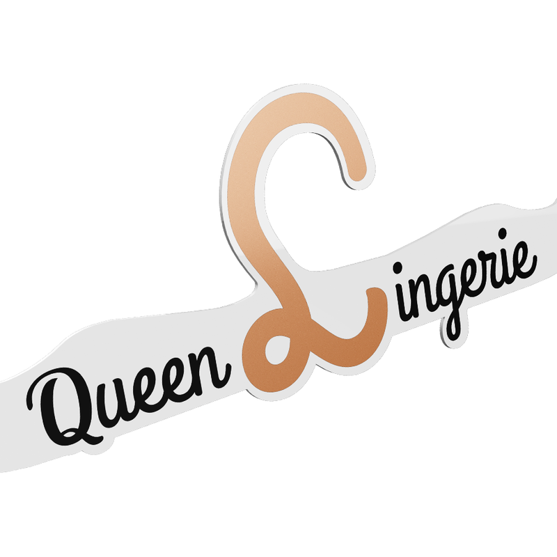 Alternative view of QUEEN LINGERIE - LINGERIE HANGER 27.5 CM 1 UNIT