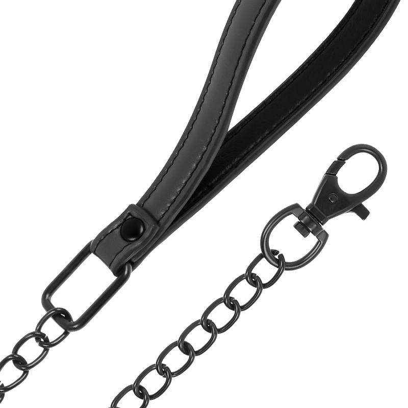 FETISH SUBMISSIVE - NOPRENE LINING CHAIN NECKLACE - Bild 3