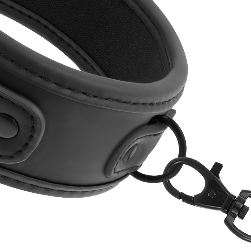 FETISH SUBMISSIVE - NOPRENE LINING CHAIN NECKLACE - Bild 5