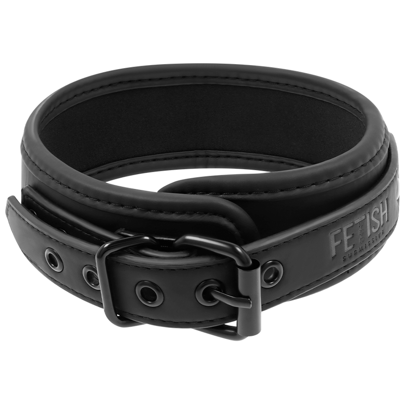 FETISH SUBMISSIVE - NOPRENE LINING CHAIN NECKLACE - Bild 8