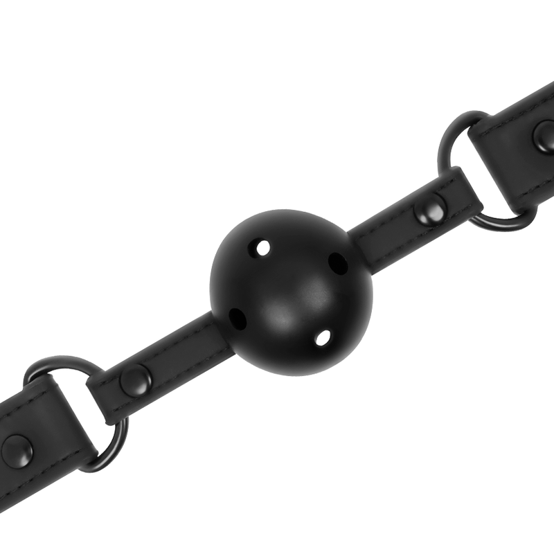 FETISH SUBMISSIVE - VEGAN BREATHABLE GAG - Bild 4