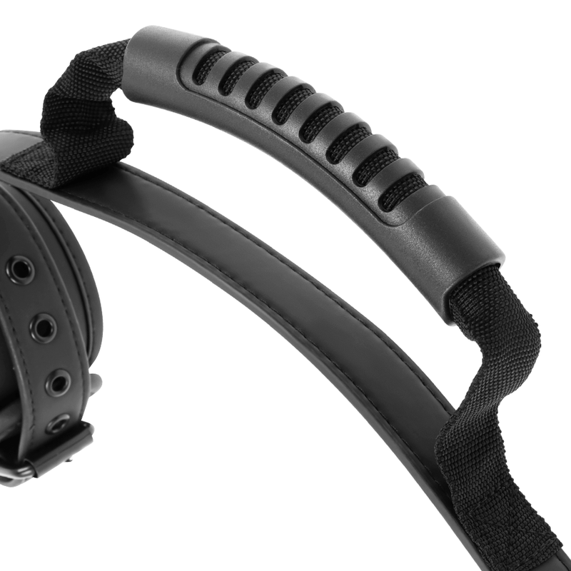 FETISH SUBMISSIVE - NOPRENE LINING HANDCUFFS WITH HANDLE - Bild 6