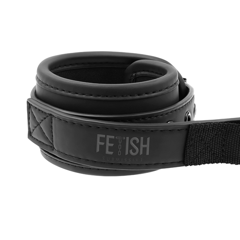 FETISH SUBMISSIVE - NOPRENE LINING HANDCUFFS WITH HANDLE - Bild 8