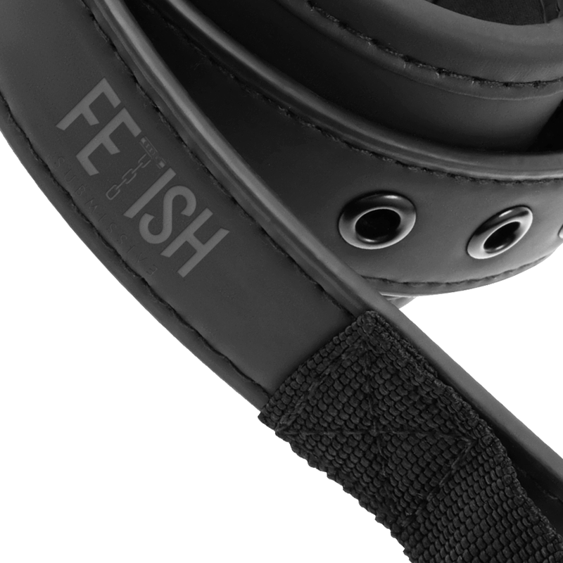 FETISH SUBMISSIVE - NOPRENE LINING HANDCUFFS WITH HANDLE - Bild 5