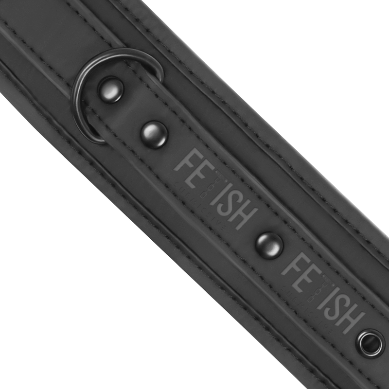 FETISH SUBMISSIVE - SET OF HAND AND ANKLE HANDCUFFS WITH NOPRENE LINING - Bild 6