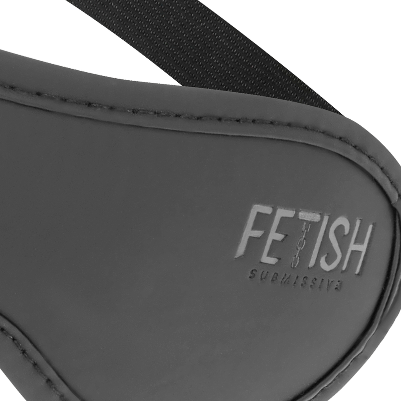 Alternative view of FETISH SUBMISSIVE - VEGAN LEATHER MASK II WITH NOPRENE LINING
