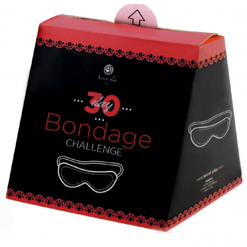 Alternative view of SECRETPLAY - CHALLENGE 30 DAYS OF BONDAGE (ES/EN)