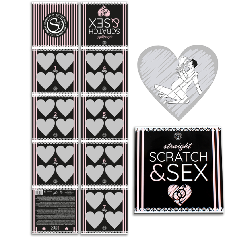 Alternative view of SECRETPLAY - SCRATCH & SEX GAME FOR STRAIGHT COUPLES (ES/EN/FR/PT/DE)