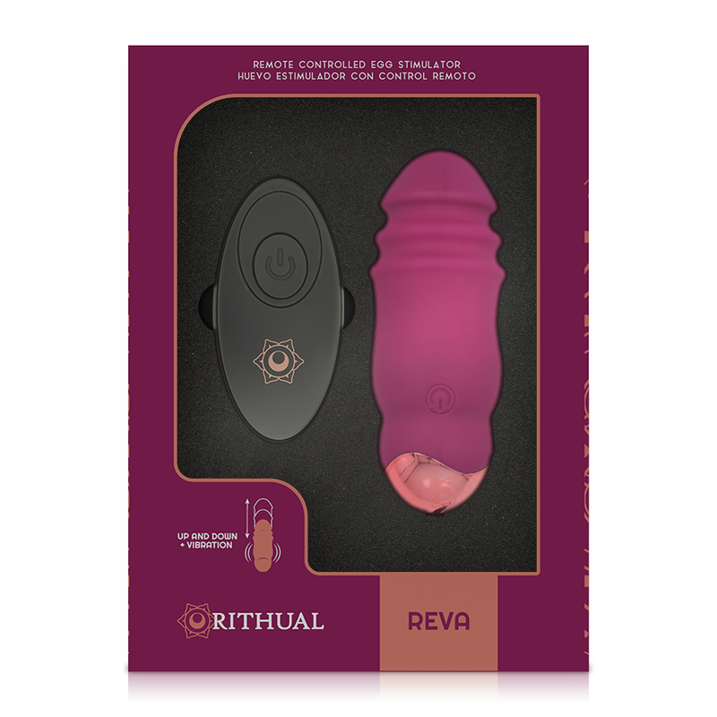 RITHUAL - REVA EGG REMOTE CONTROL UP&DOWN SYSTEM + VIBRATION - Bild 4