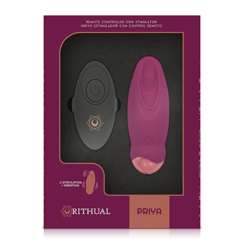 RITHUAL - PRIYA EGG REMOTE CONTROL G-SPOT + VIBRATION - Bild 6