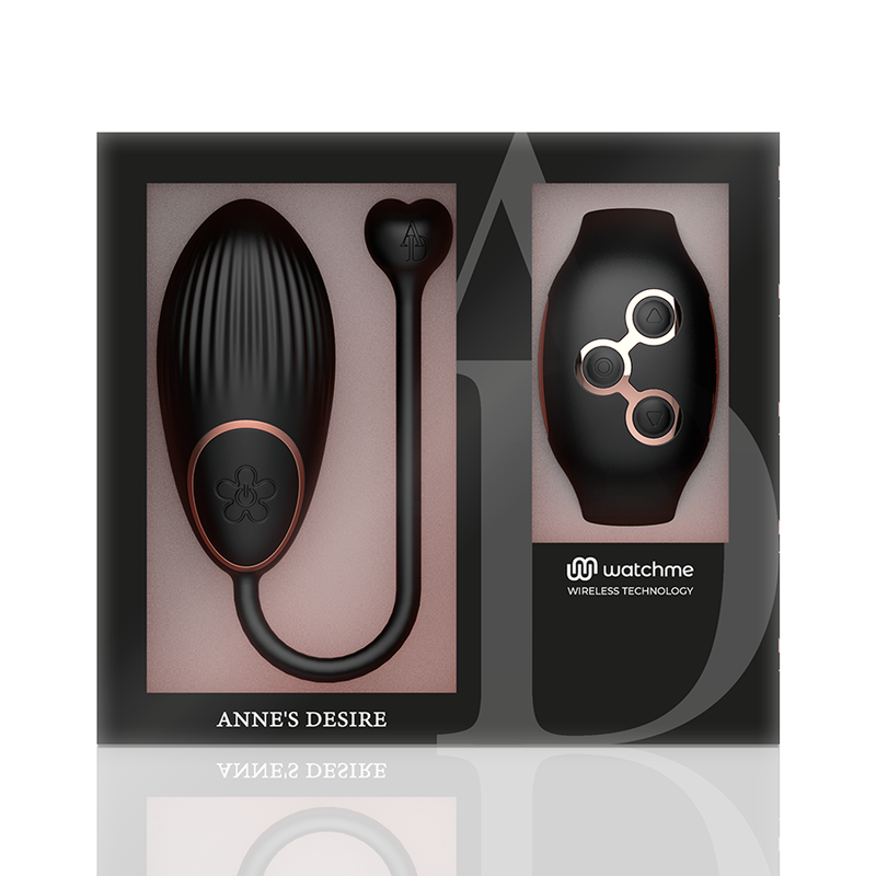 ANNE'S DESIRE - EGG REMOTE CONTROL TECHNOLOGY WATCHME BLACK/GOLD - Bild 7