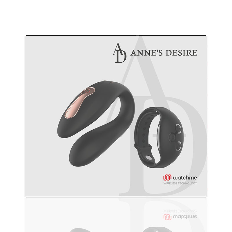 ANNE'S DESIRE - DUAL PLEASURE TECNOLOG A WATCHME BLACK - Bild 16