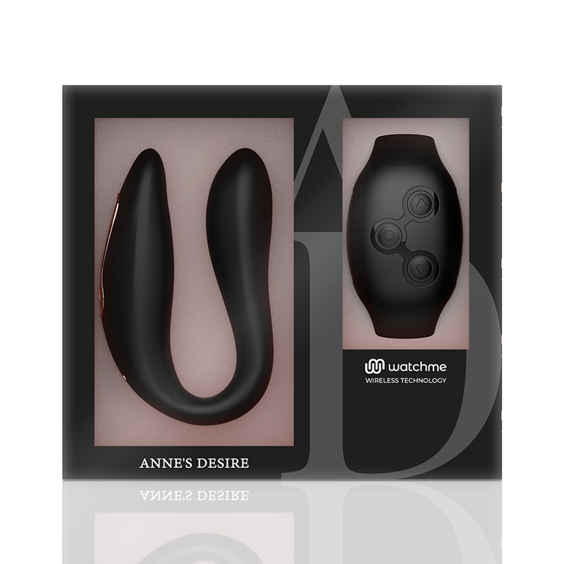 ANNE'S DESIRE - DUAL PLEASURE TECNOLOG A WATCHME BLACK - Bild 13