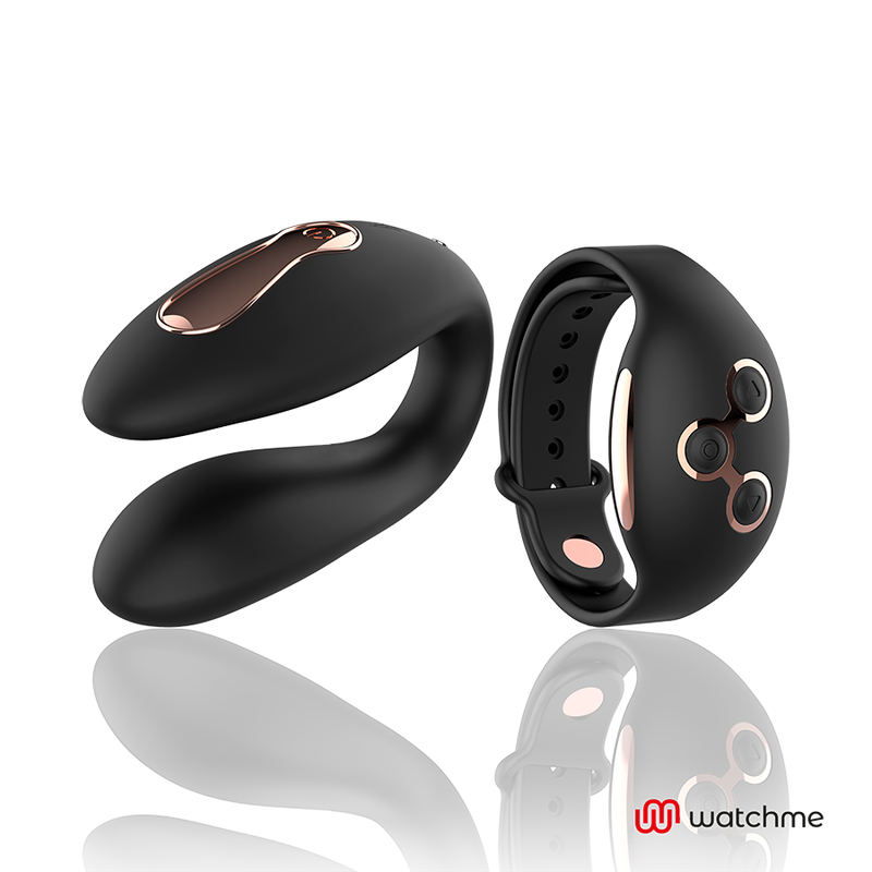 ANNE'S DESIRE - DUAL PLEASURE TECNOLOG A WATCHME BLACK/GOLD - Bild 3