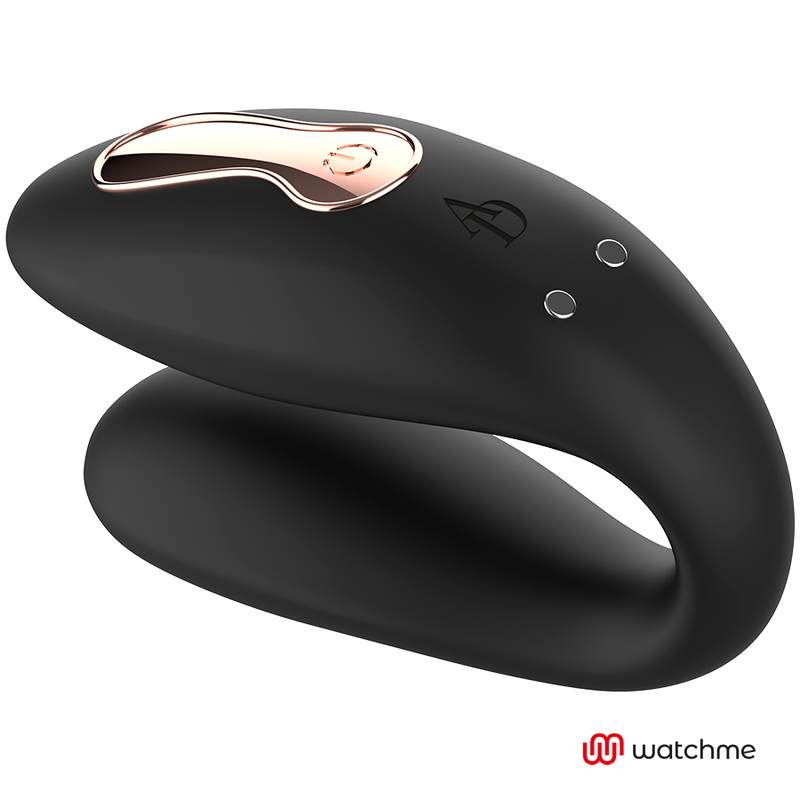 ANNE'S DESIRE - DUAL PLEASURE TECNOLOG A WATCHME BLACK/GOLD - Bild 12