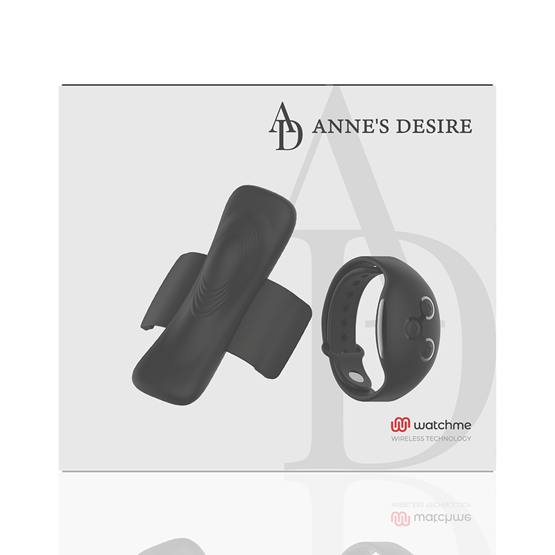 ANNE'S DESIRE - PANTY PLEASURE TECNOLOG A WATCHME BLACK - Bild 13