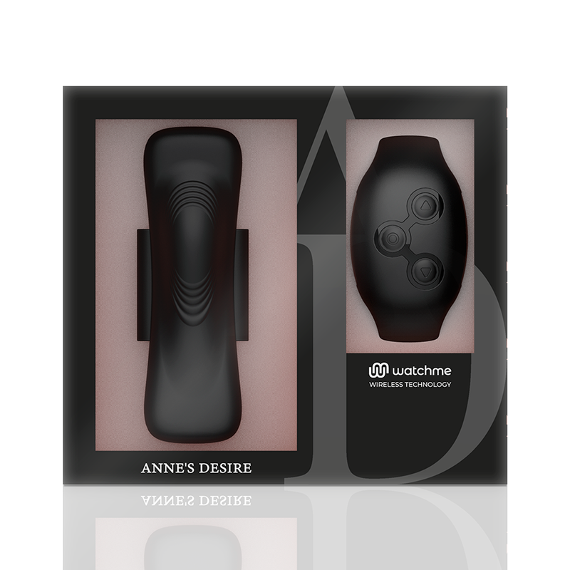 ANNE'S DESIRE - PANTY PLEASURE TECNOLOG A WATCHME BLACK - Bild 11