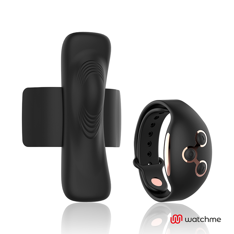 ANNE'S DESIRE - PANTY PLEASURE TECNOLOG A WATCHME BLACK/GOLD - Bild 3