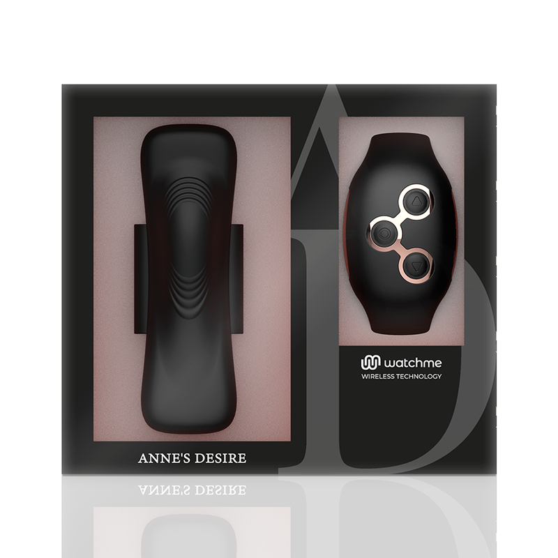 ANNE'S DESIRE - PANTY PLEASURE TECNOLOG A WATCHME BLACK/GOLD - Bild 12