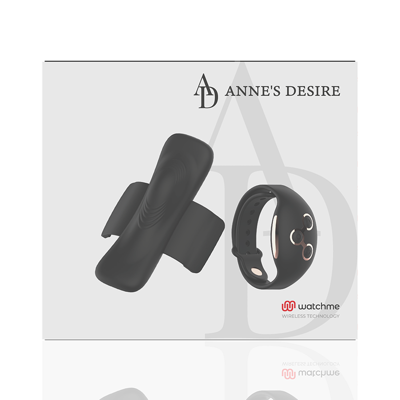 ANNE'S DESIRE - PANTY PLEASURE TECNOLOG A WATCHME BLACK/GOLD - Bild 13