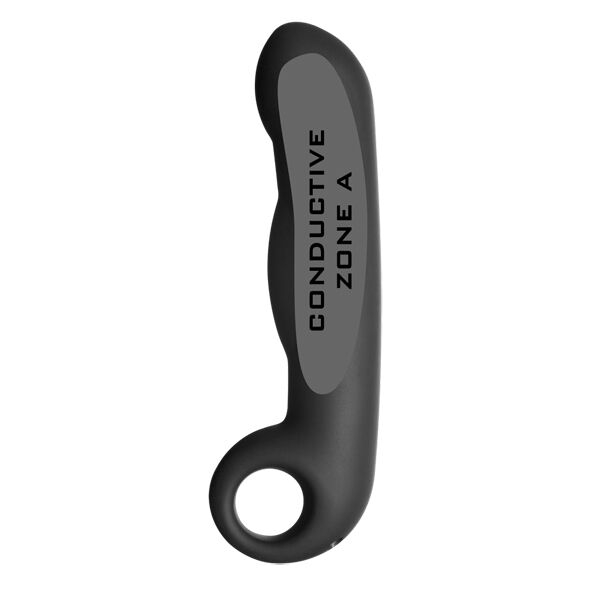 Alternative view of ELECTRASTIM - OVID SILICONE BLACK DILDO