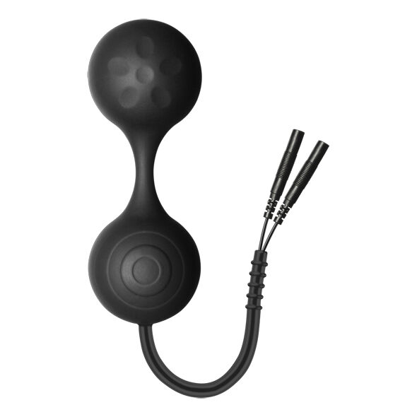 ELECTRASTIM - LULA SILICONE BLACK KEGEL EXCERSISOR - Bild 4
