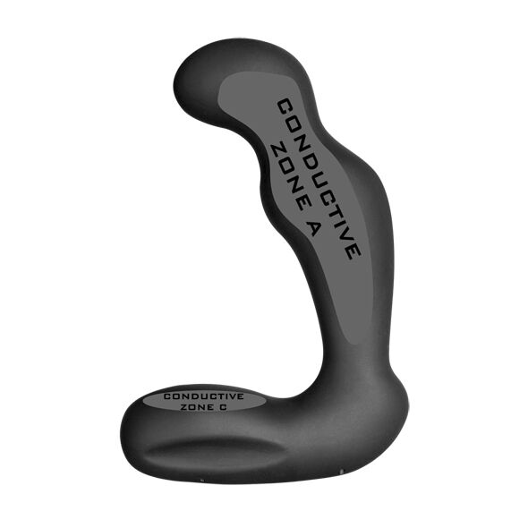 ELECTRASTIM - SIRIUS SILICONE BLACK PROSTATE MASSAG - Bild 5