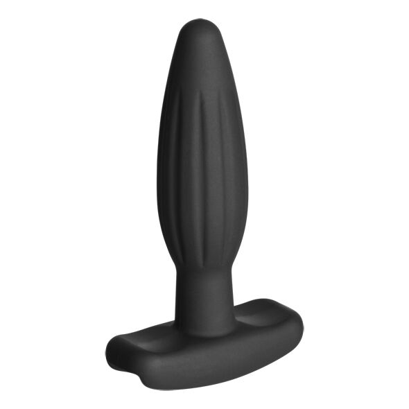 ELECTRASTIM - SILICONE BLACK ROCKER BUTT PLUG SMALL - Bild 3
