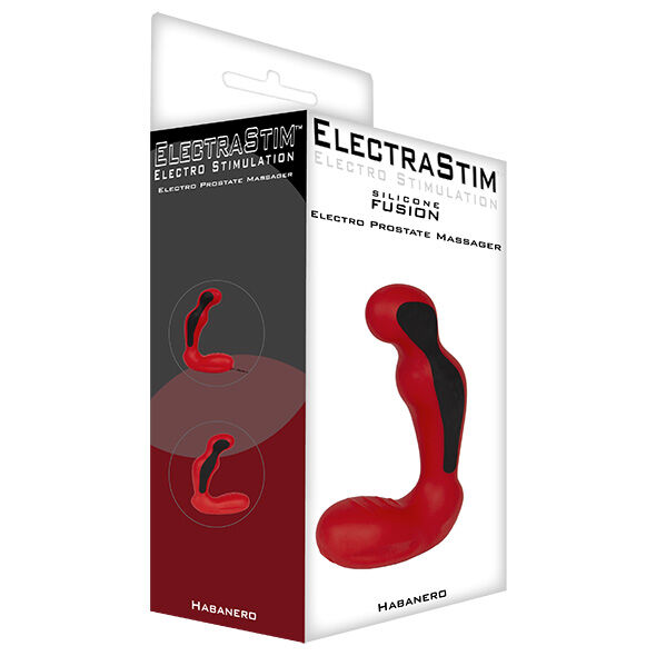 ELECTRASTIM - SILICONE FUSION HABANERO PROSTATE MASSAGER - Bild 4