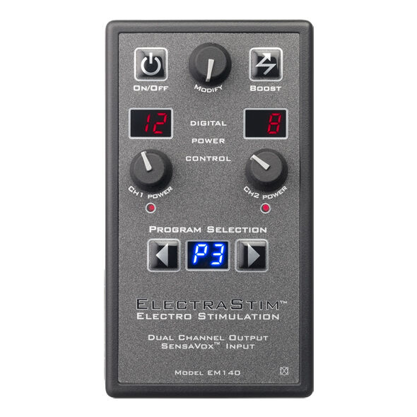 ELECTRASTIM - SENSAVOX E-STIM STIMULATOR - Bild 3