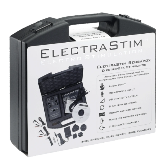 ELECTRASTIM - SENSAVOX E-STIM STIMULATOR - Bild 2
