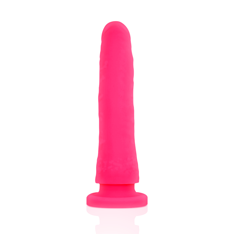 DELTA CLUB - TOYS PINK DILDO MEDICAL SILICONE 17 CM -O- 3 CM - Bild 5