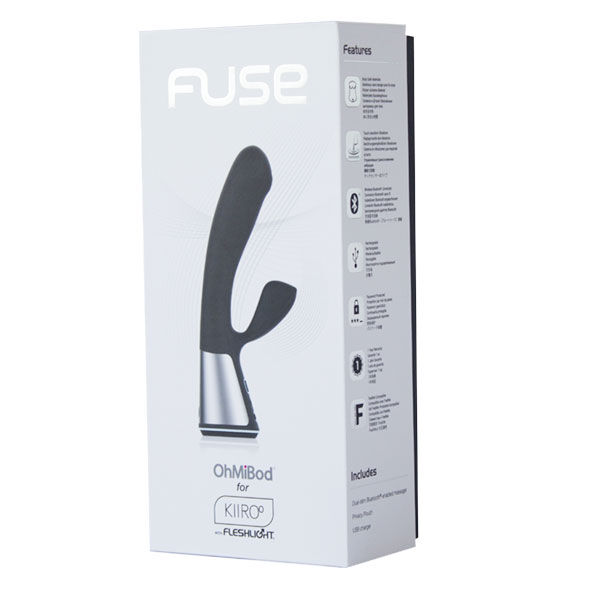 KIIROO - OHMIBOD FUSE APP REMOTE CONTROL BLACK - Bild 5