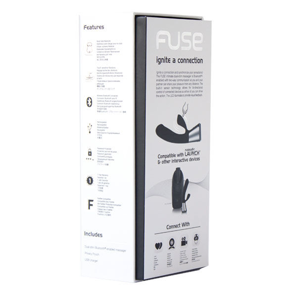 KIIROO - OHMIBOD FUSE APP REMOTE CONTROL BLACK - Bild 7
